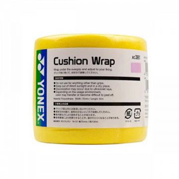 Yonex AC 381 Cushion Wrap Reel 30m Yellow